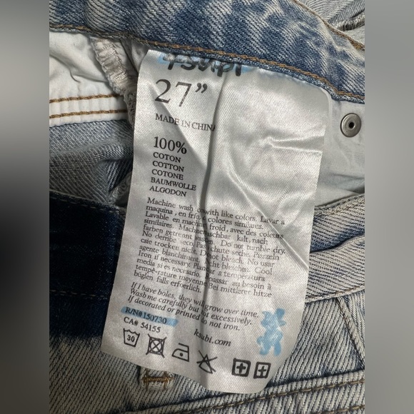 Ksubi Playback Muse Panel Jean (size 27) - Picture 6 of 8